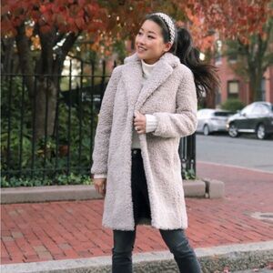 JCrew Sherpa Coat  XXSP